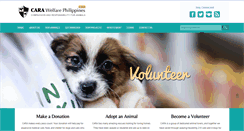 Desktop Screenshot of caraphil.org
